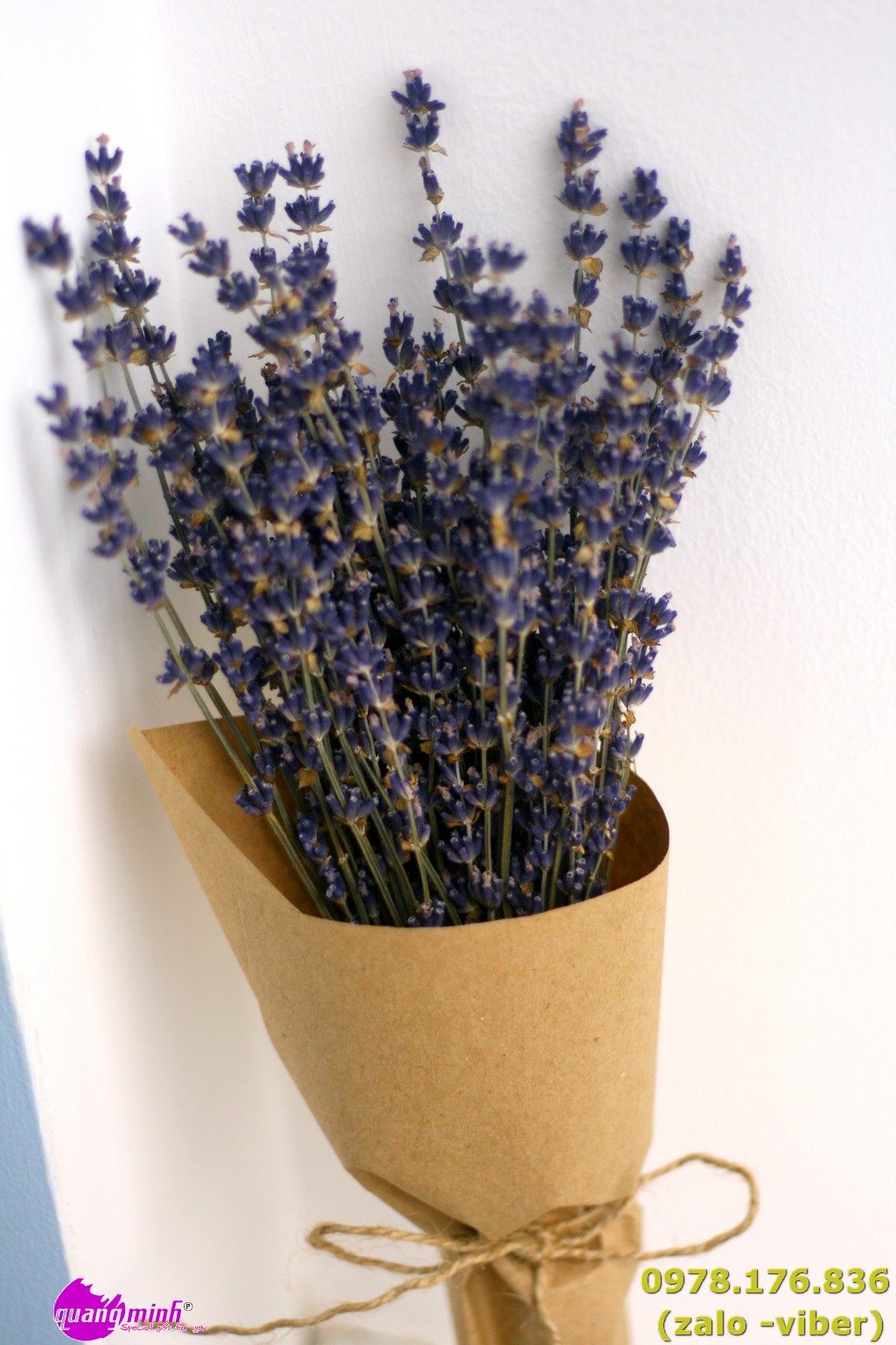 bó hoa lavender khô