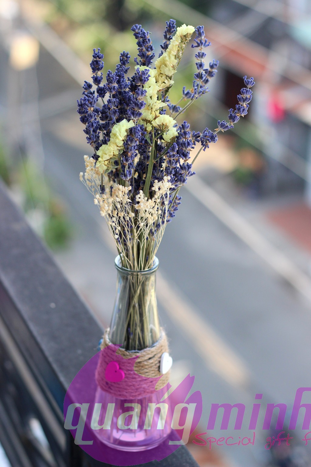 hoa khô lavender hcm