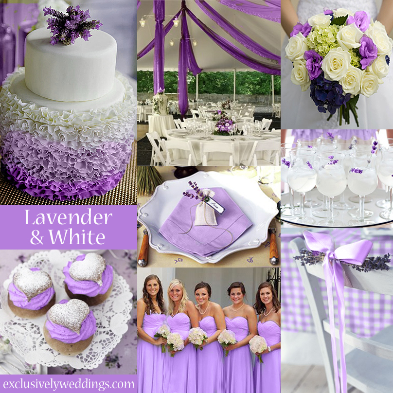 Gợi ý cách trang trí tiệc cưới của bạn với hoa Lavender