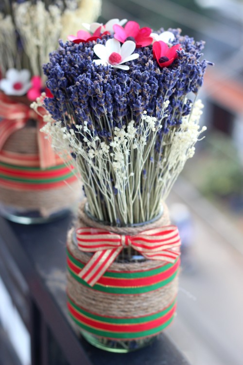 Thể hiện tình yêu ấm áp với hoa tặng sinh nhật người yêu từ lavender