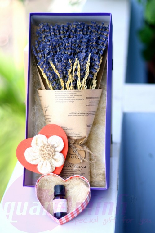 Hộp quà tặng lavender 2020