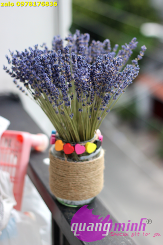 Lọ hoa lavender Valentine 2023 (NINE-NINE)