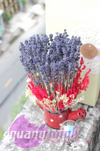 Mua hoa lavender khô cho ngày Valentine 2019