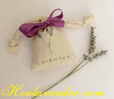 Tăng sức quyến rũ nhờ túi thơm Lavender
