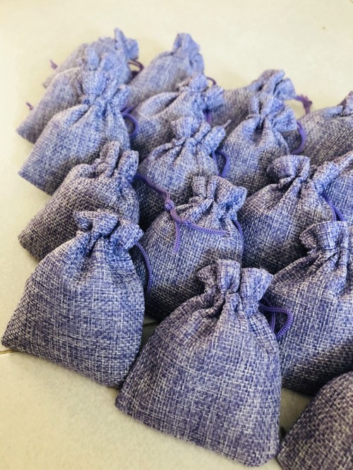 Túi thơm lavender tím nhỏ